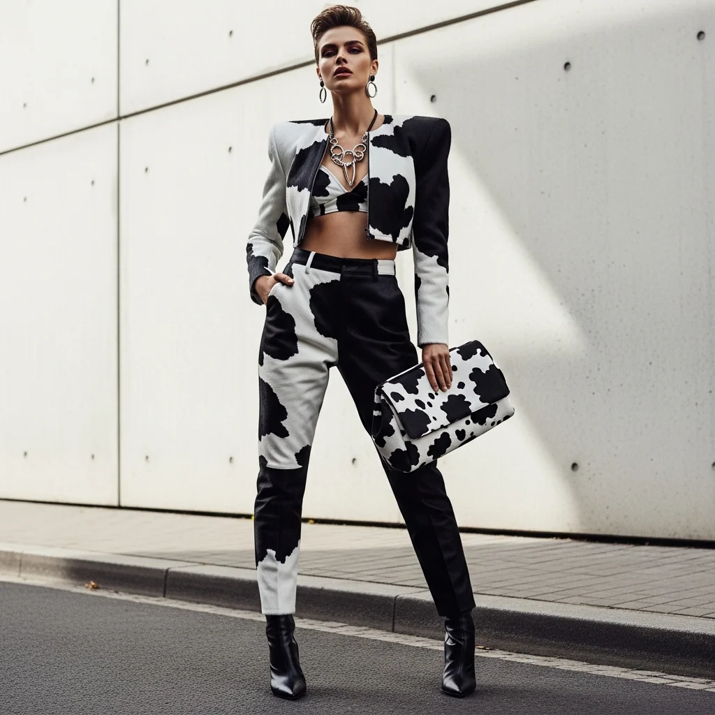 Cow Print Trend