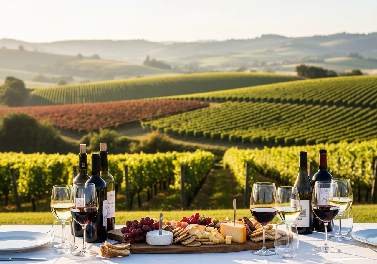 Wine Country Vineyard Tour