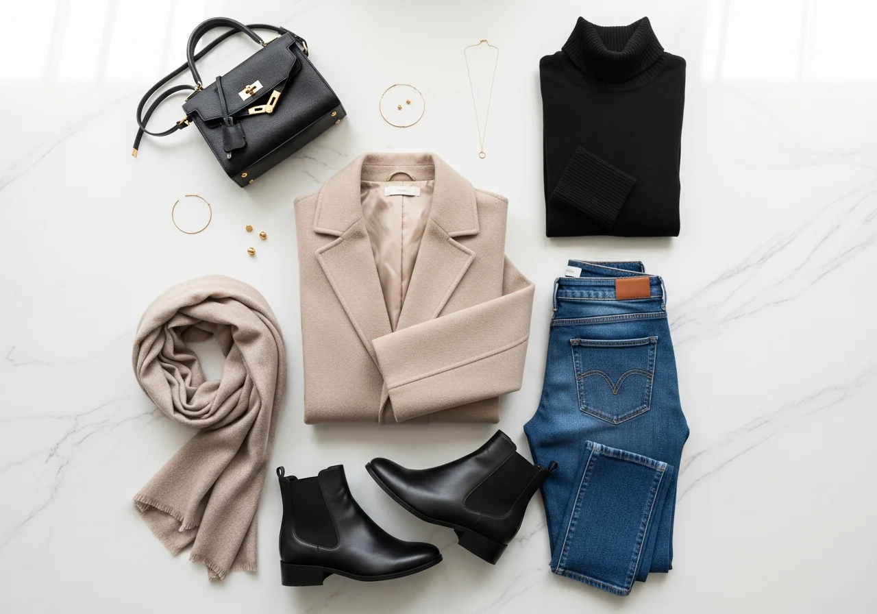 Winter 2025 Capsule Wardrobe + 15 Outfit Ideas