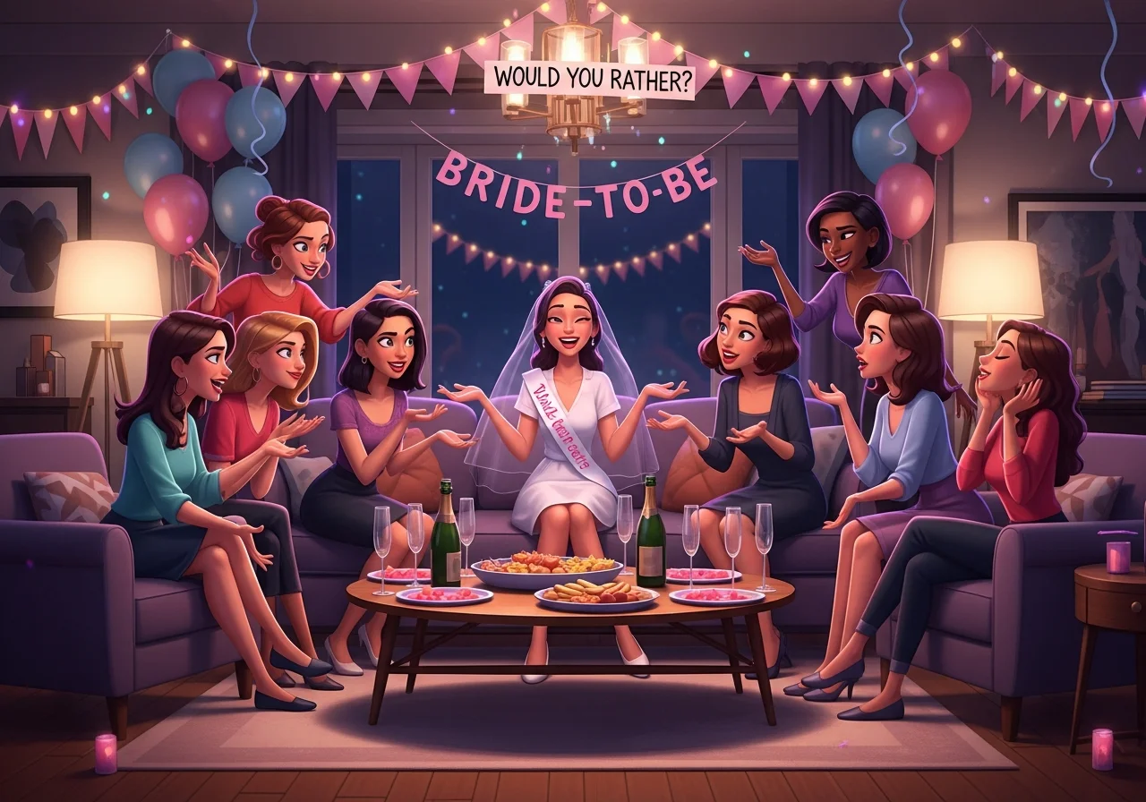 Would You Rather Wedding Edition