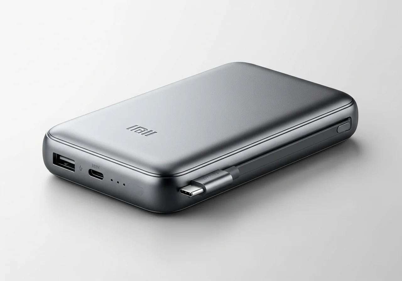 Xiaomi 20000mAh Mi Power Bank.