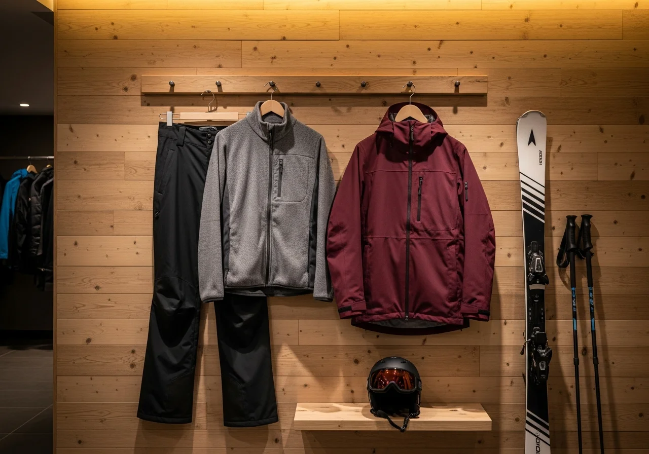 Your Outer Layer Arsenal