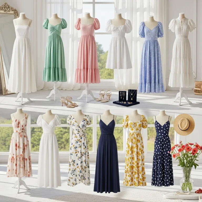 Your Ultimate Guide to Trendy Summer Dresses for 2025