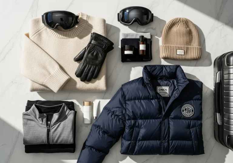 Your Ultimate Ski Trip Packing List for a Chic Weekend Getaway