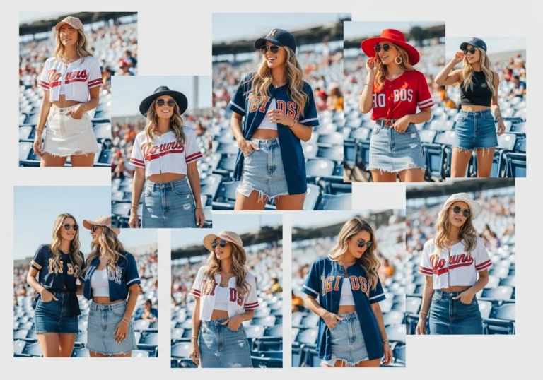 12 Insanely Chic Baseball Game Outfits to Copy This Season
