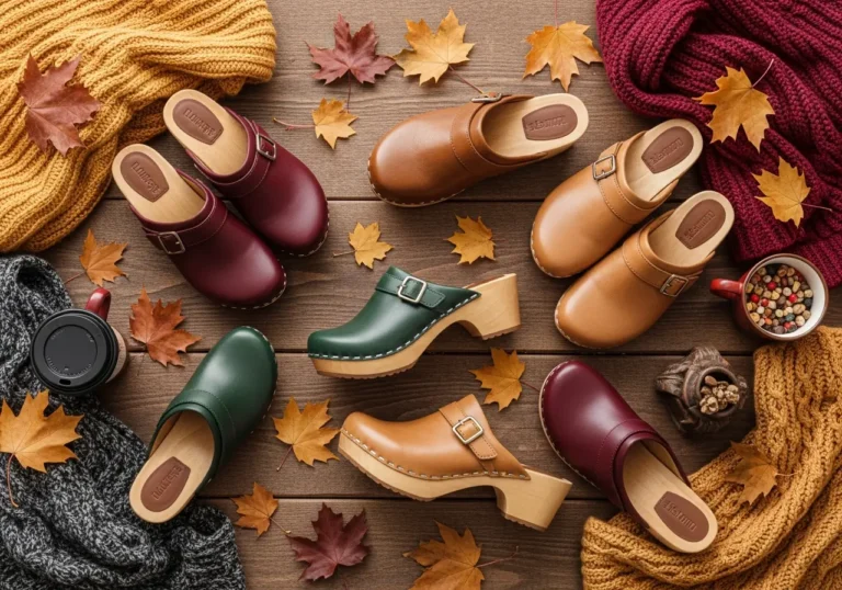 15 Simple Ways to Style Clogs for Women This Fall