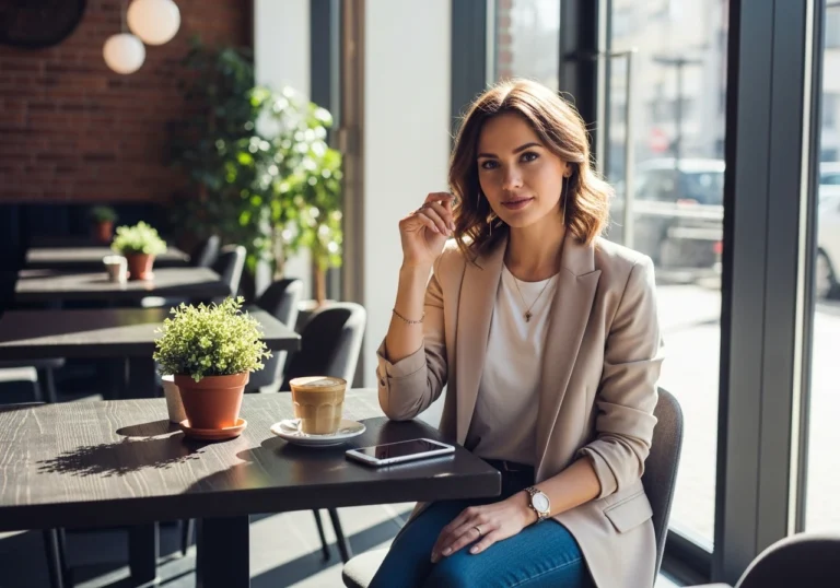 19 Coffee Date Outfits That Guarantee a Stylish First Impression