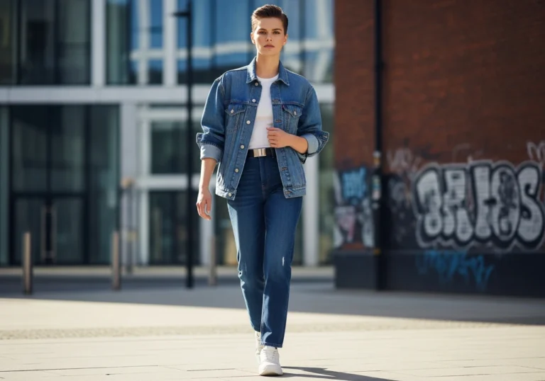 denim on denim outfits