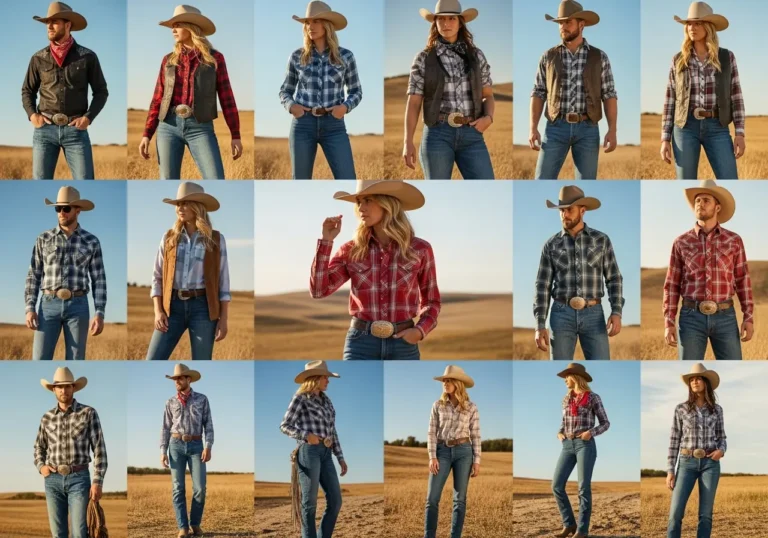 summer cowboy outfits