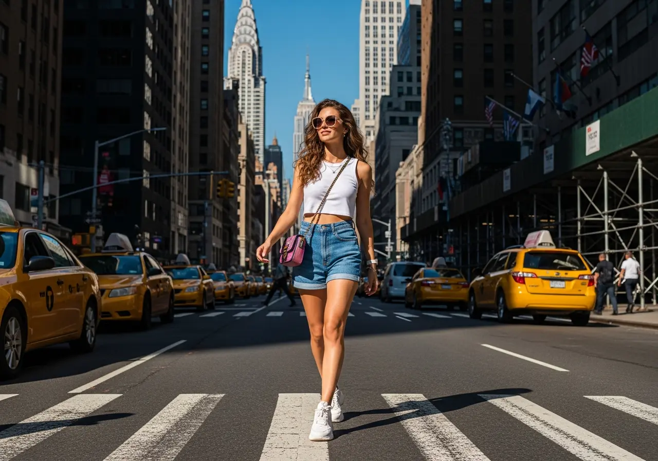 summer nyc outfits