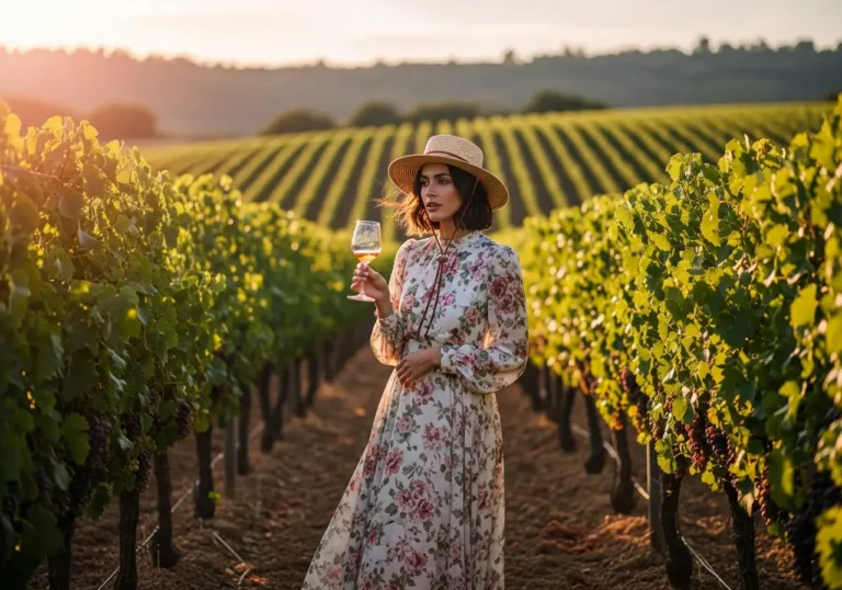 8 The Perfect Summer Wine Tasting Outfits to Try Now