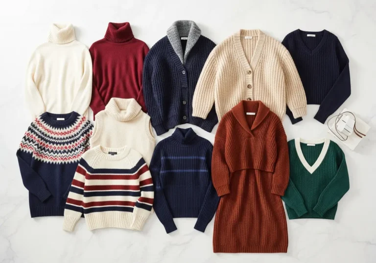 sweater outfits