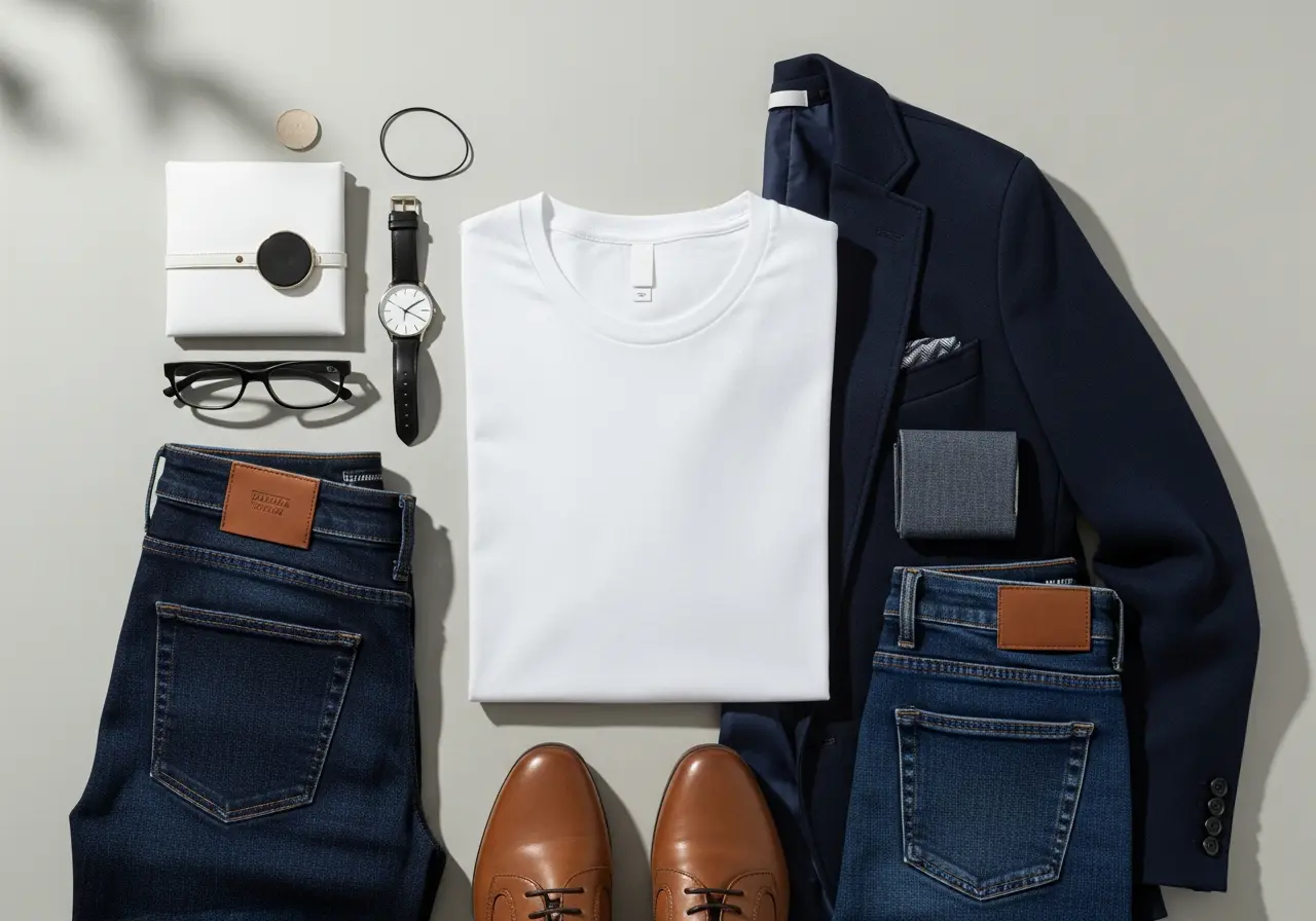 white t shirt outfits