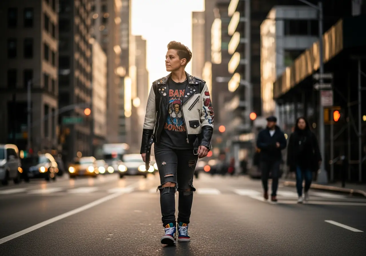 Embracing Confidence and Authenticity