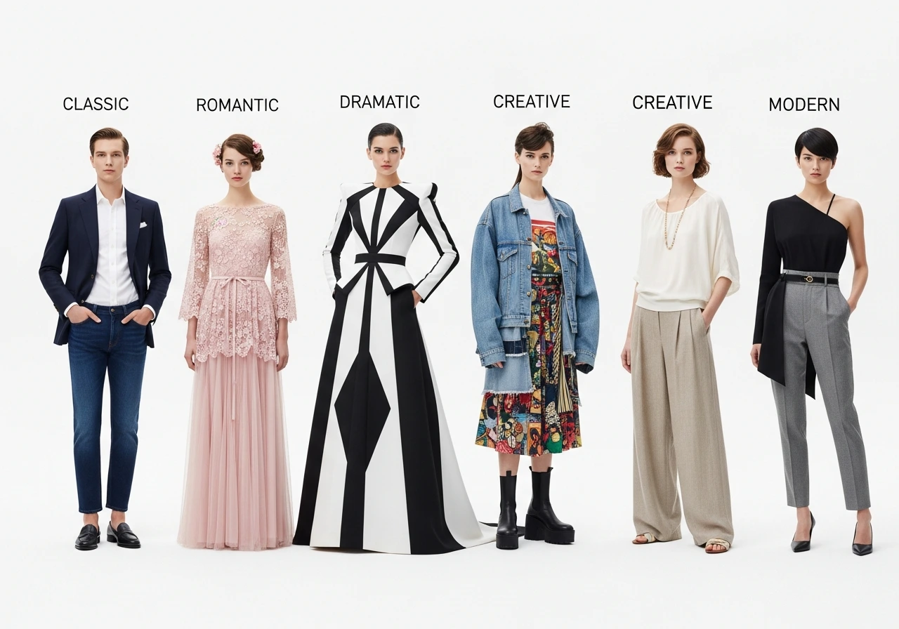 Exploring Different Style Archetypes