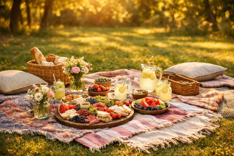 20 Picnic Party Ideas for a Perfect Outdoor Day