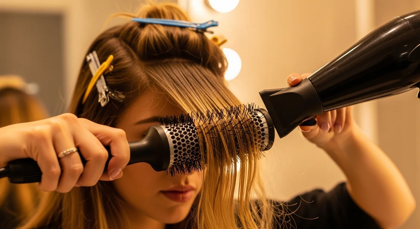 20 Steps to the Perfect At-Home Blowout