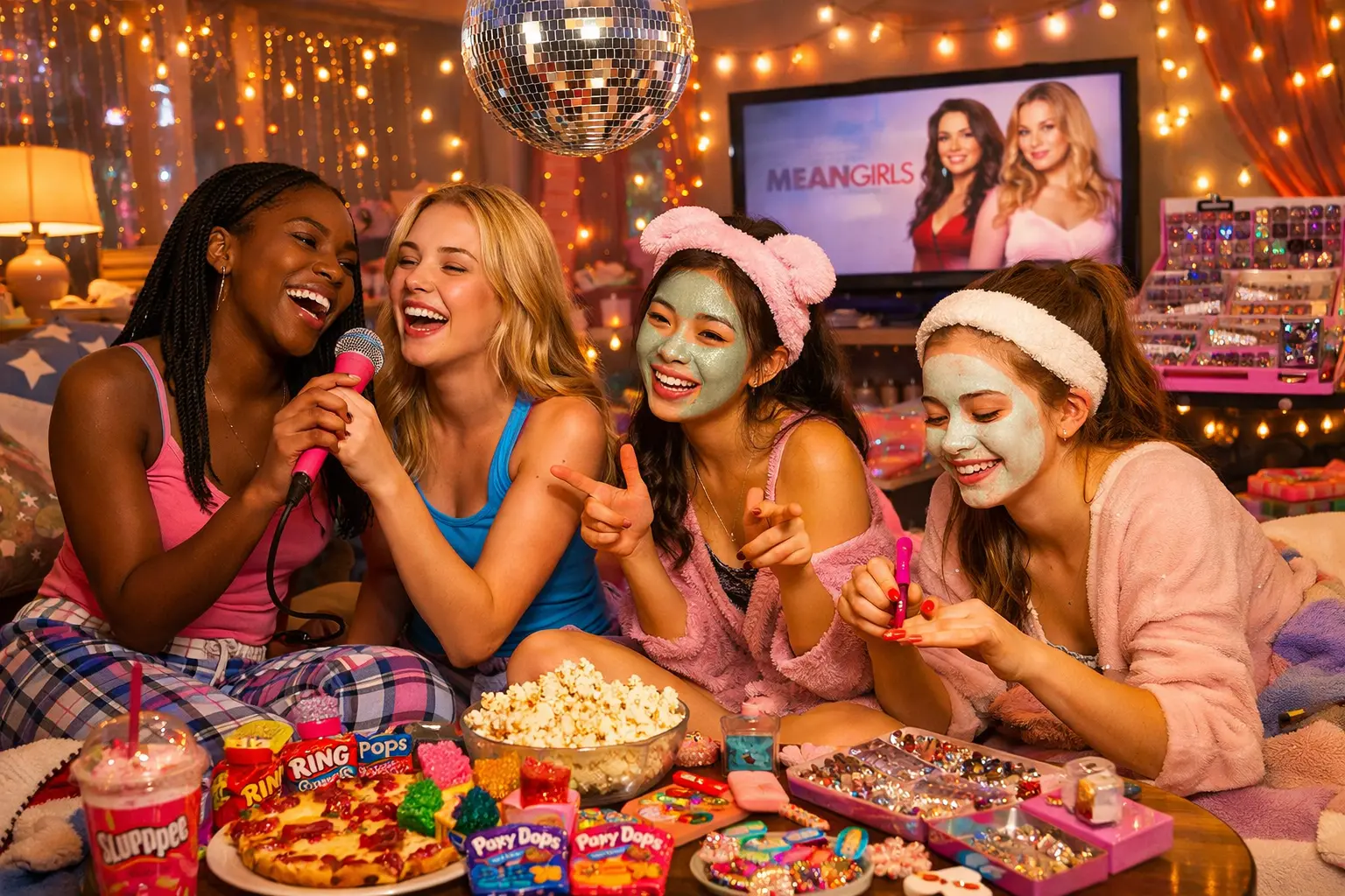 21-Y2K-Bachelorette-Sleepover-Ideas