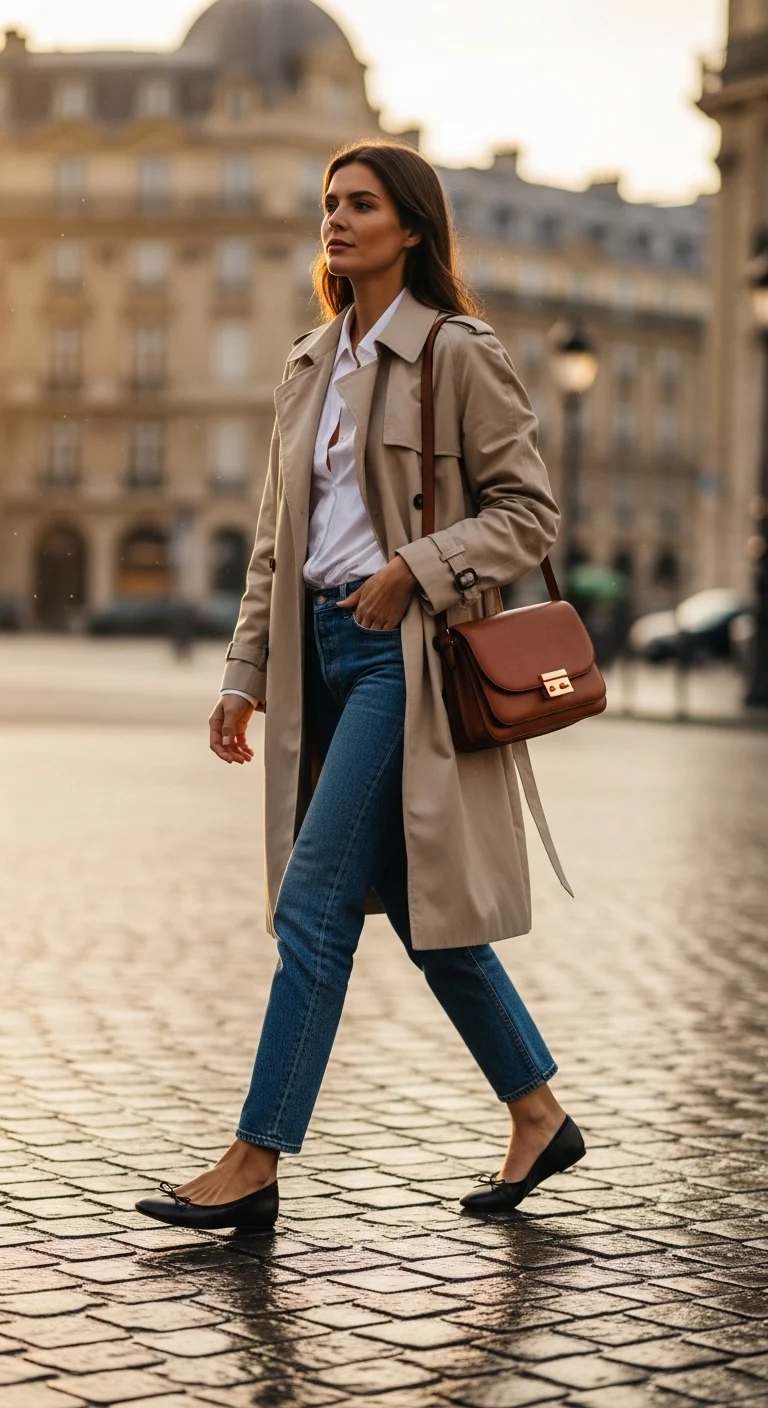 22 Parisian Chic Outfits Effortless French Style
