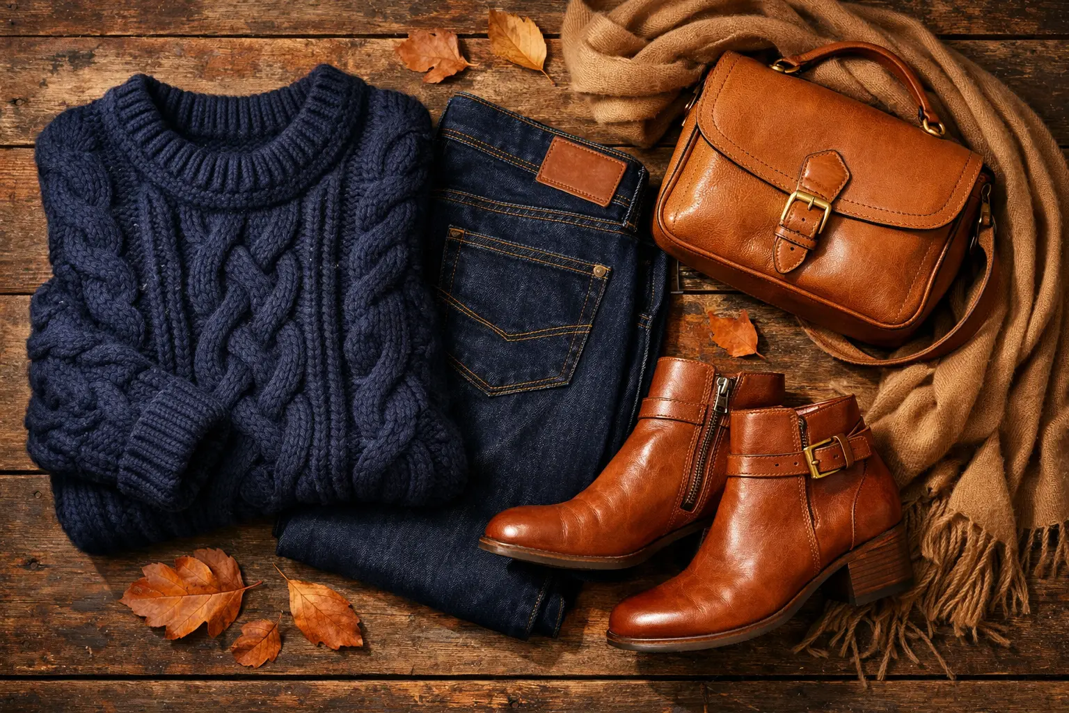24-Fall-Style-Navy-Cable-Sweater-Outfit-Ideas.
