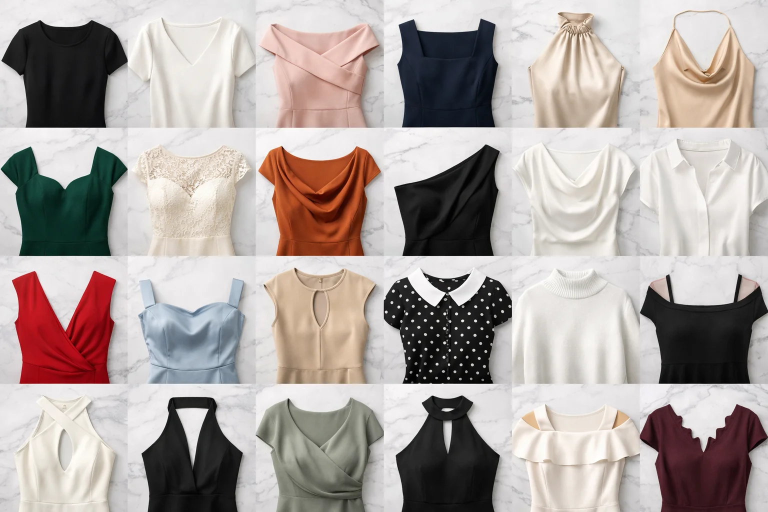 24-Necklines-Guide-Styles-That-Elevate-Outfits
