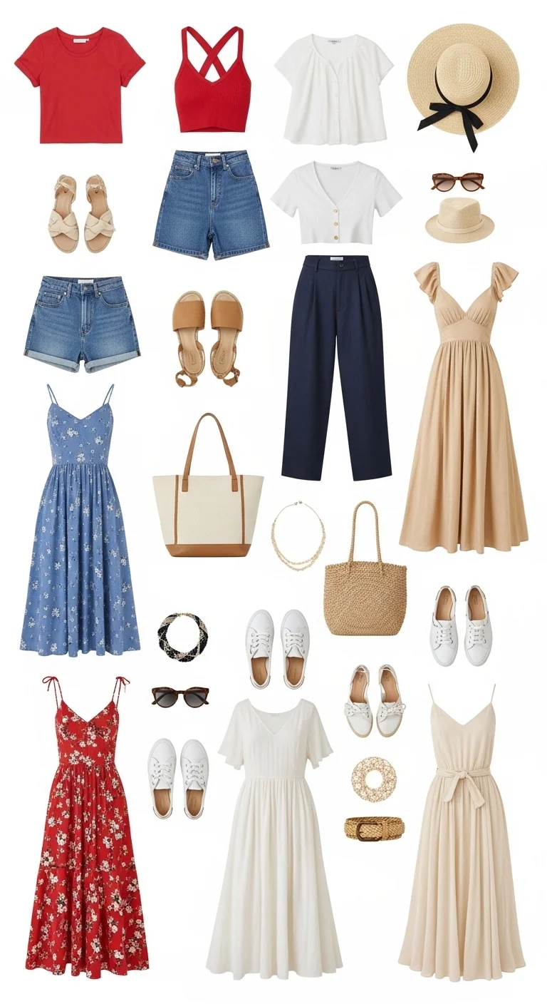 25 Memorial Day Outfits to Wear This Weekend