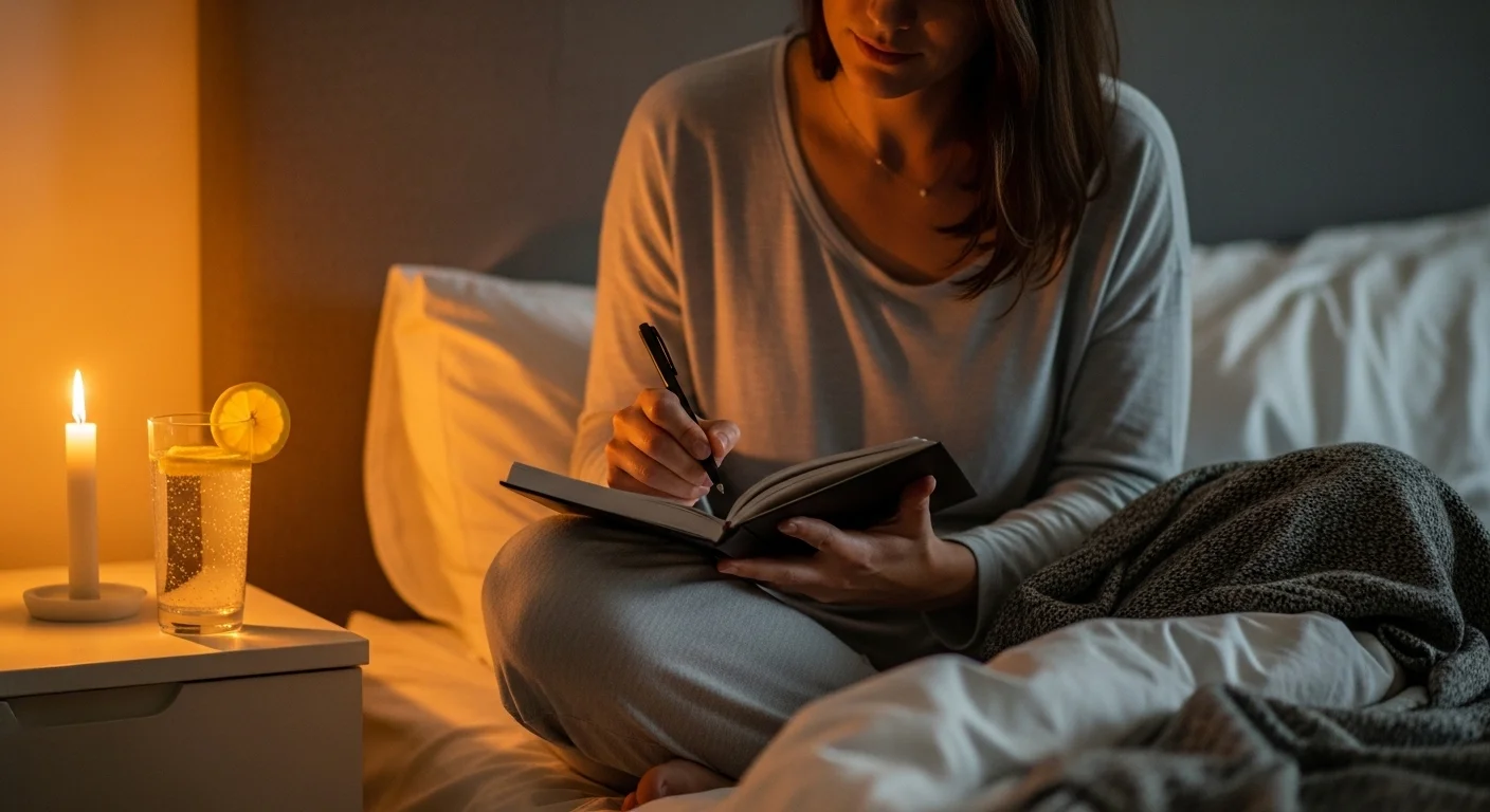 3 Nighttime Habits That Quiet Your Mind Before Bed