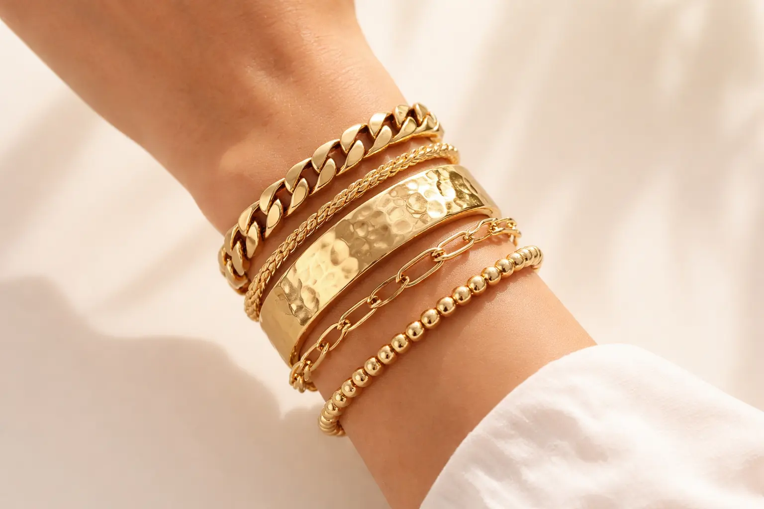 6-Bracelet-and-Bangle-Finds-That-Stack-and-Shine