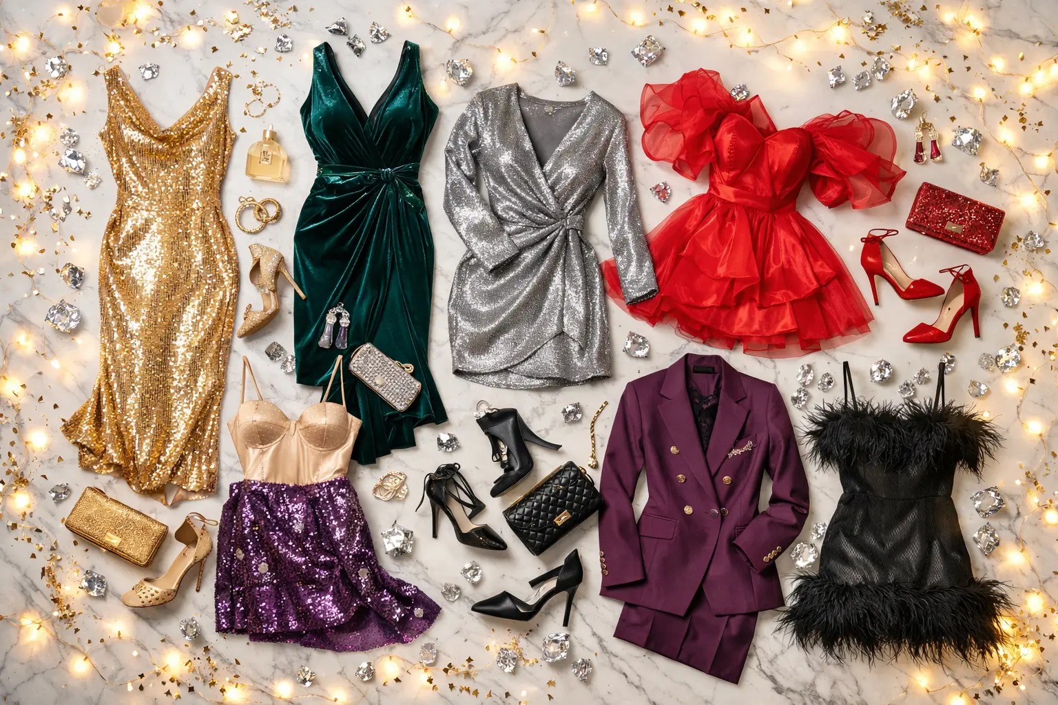 Stunning-Holiday-Party-Outfit-Ideas-To-Steal-The-Spotlight