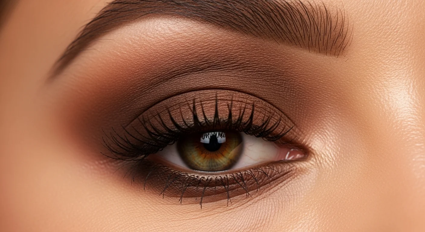 Building the Perfect Mocha Mousse Eye Look