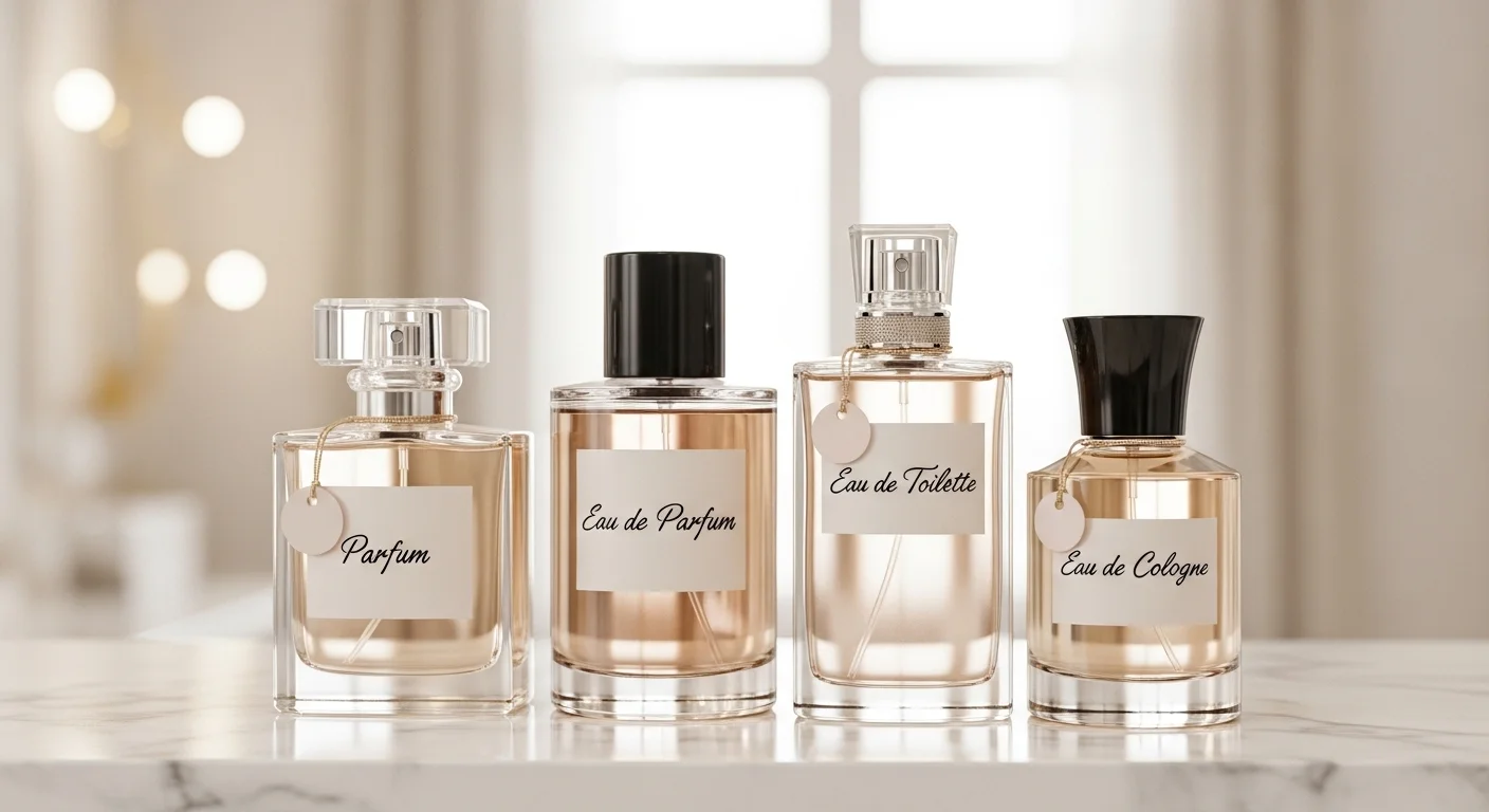 Choose the Right Fragrance Concentration