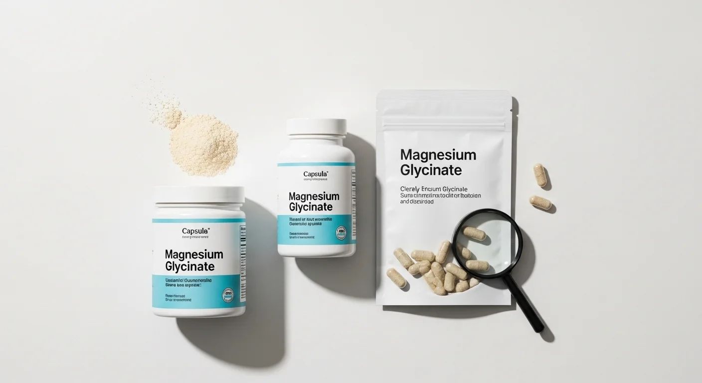 Choosing the Right Magnesium Glycinate Product