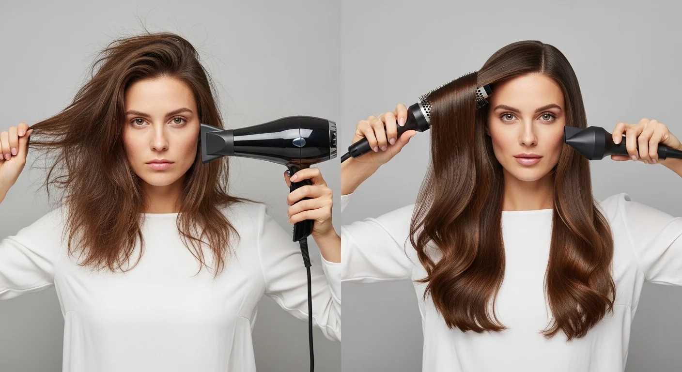 Common At-Home Blowout Mistakes to Avoid