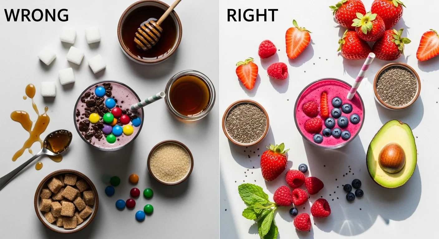 Common Mistakes to Avoid When Making Skin-Glow Smoothies