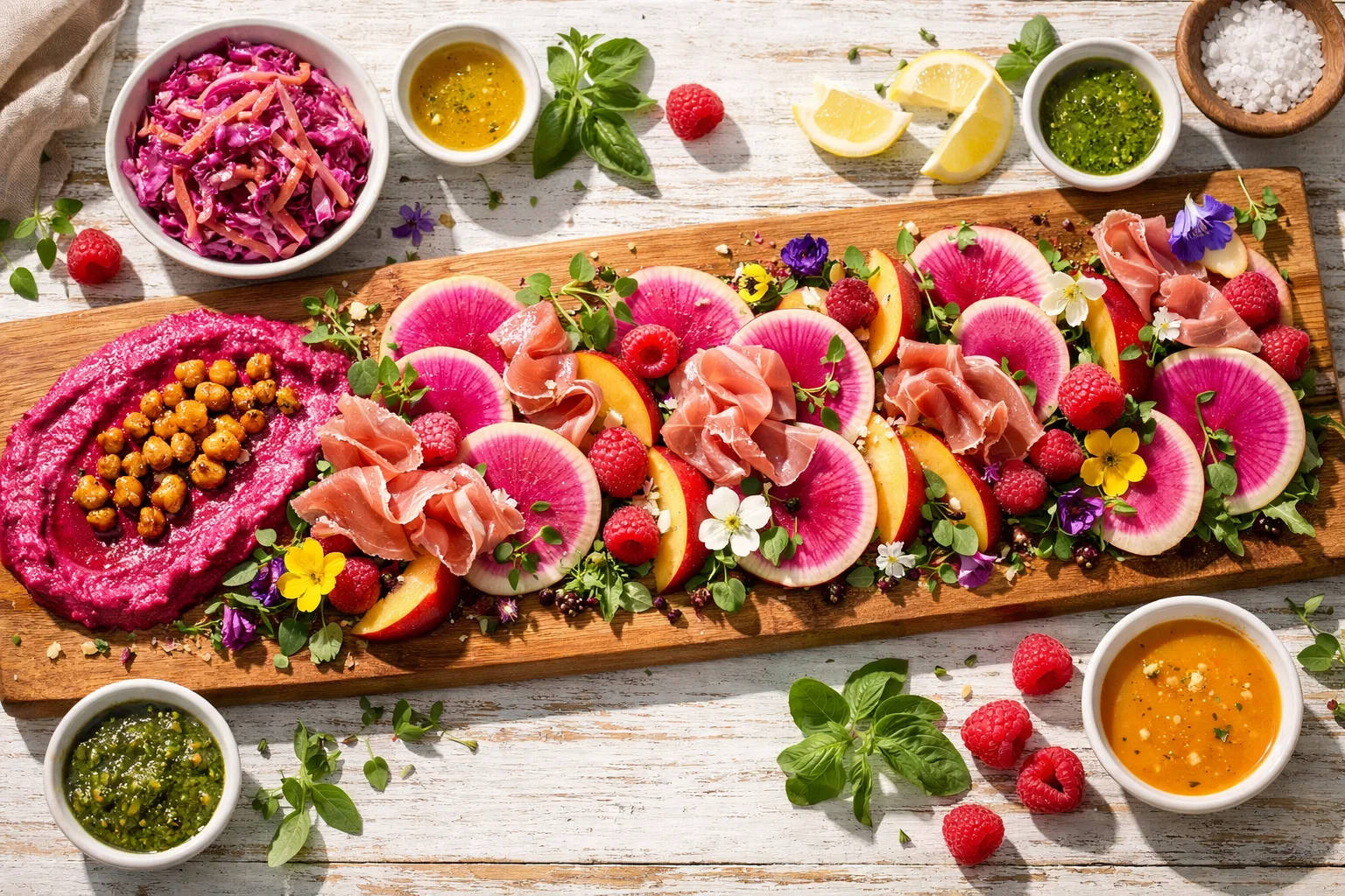 Creative-and-Unexpected-Pink-Salad
