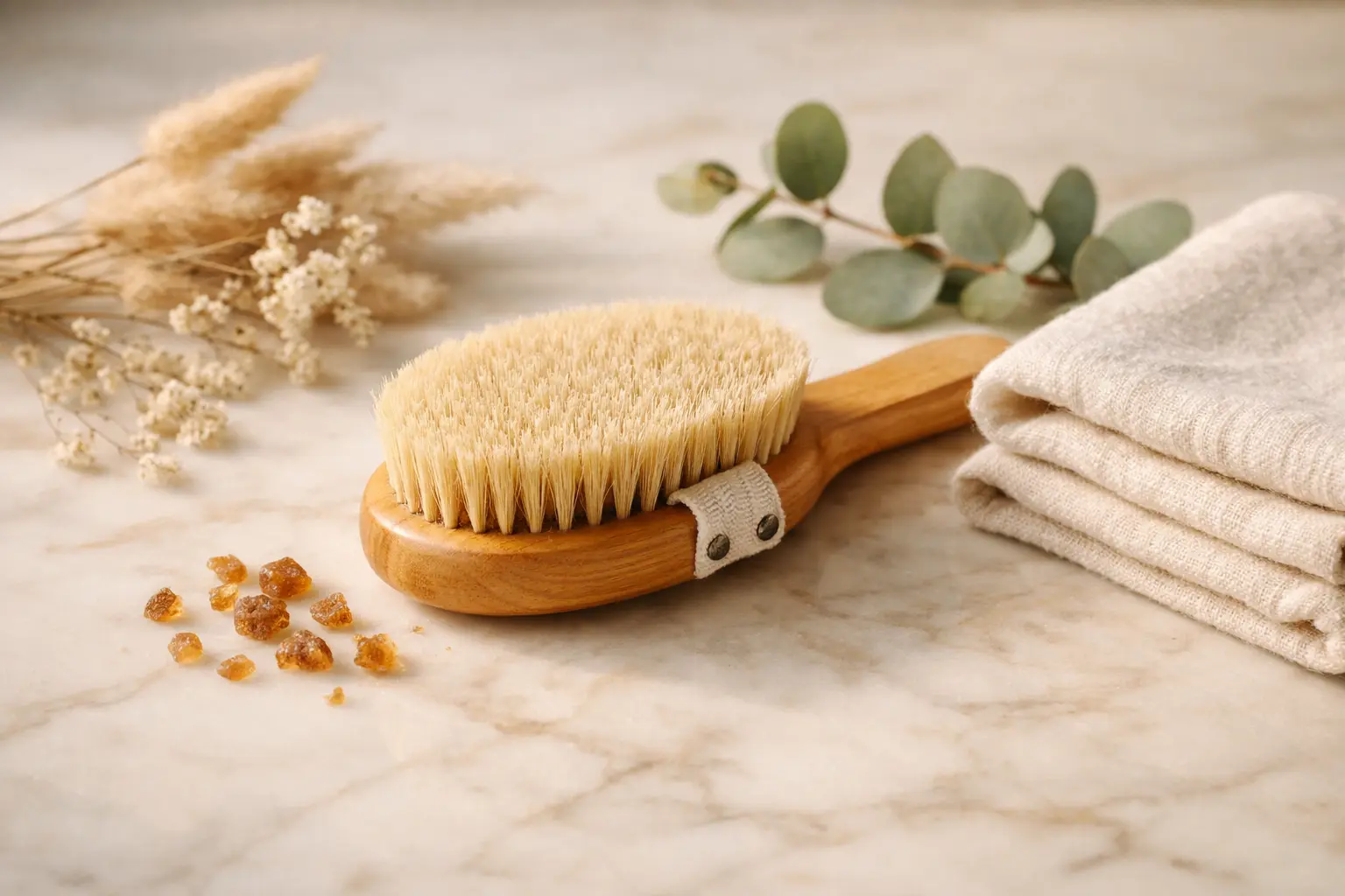 Dry-Brush-Your-Body-for-Smooth-Glowing-Skin