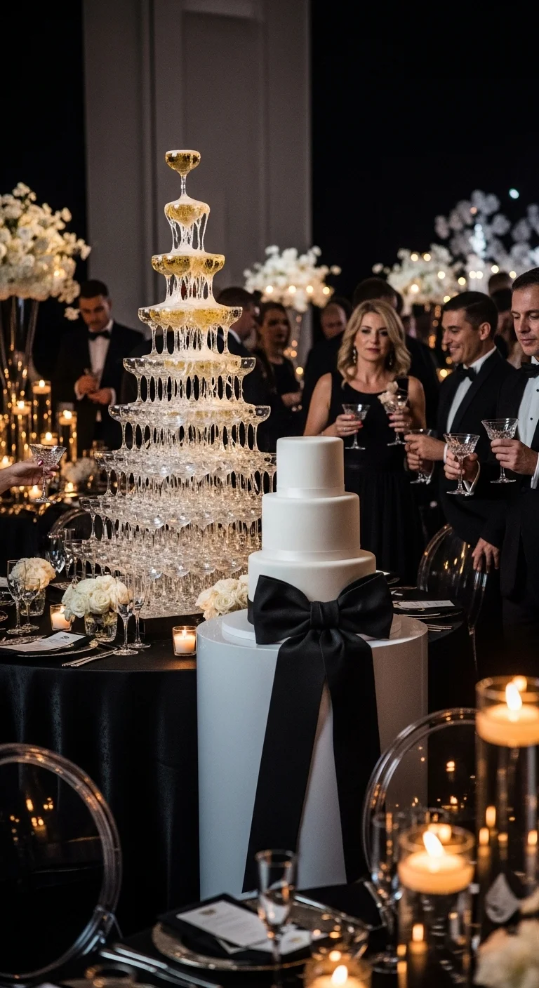 Glamorous and Elegant Birthday Party Themes