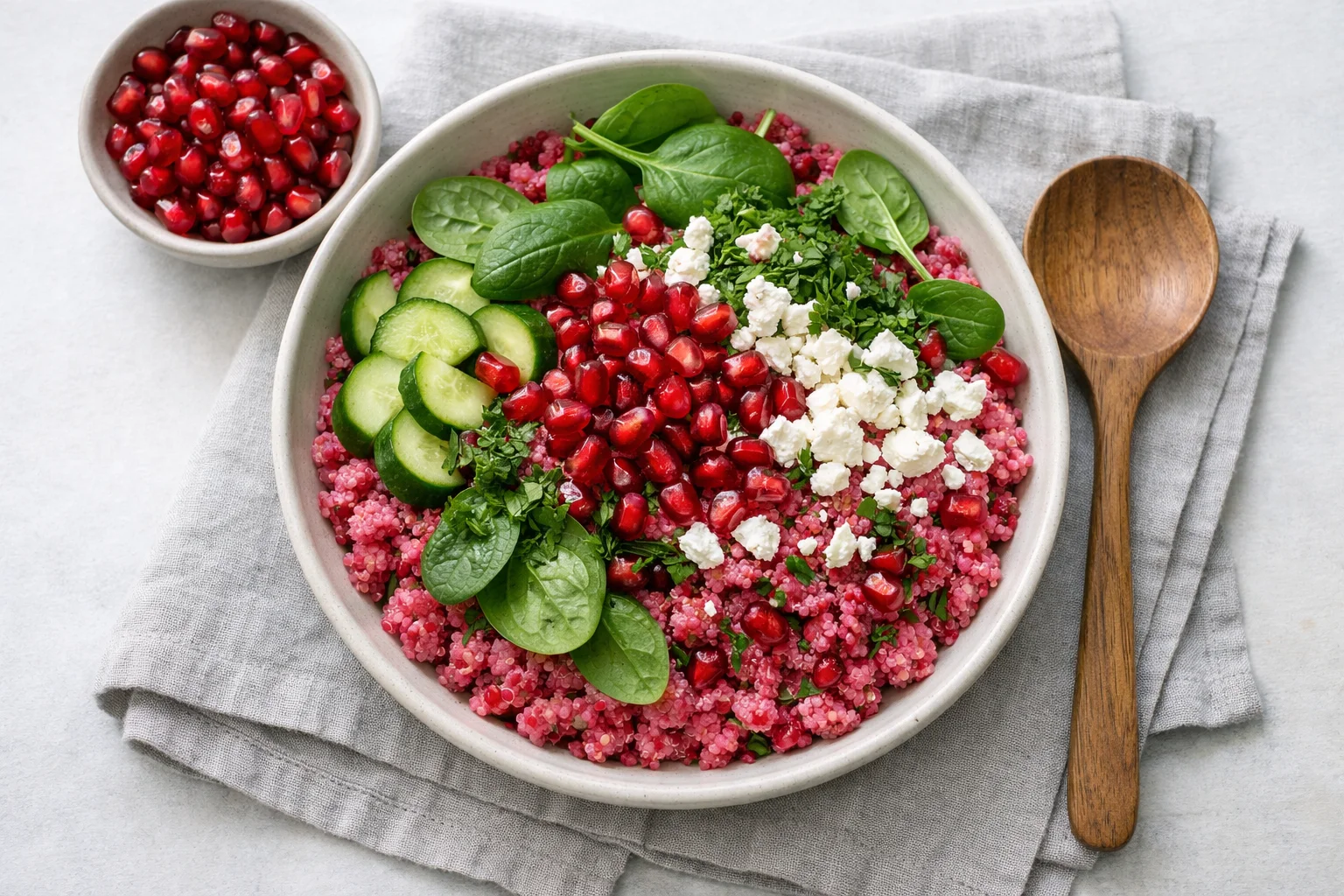 Grain-and-Legume-Pink-Salad-Recipes