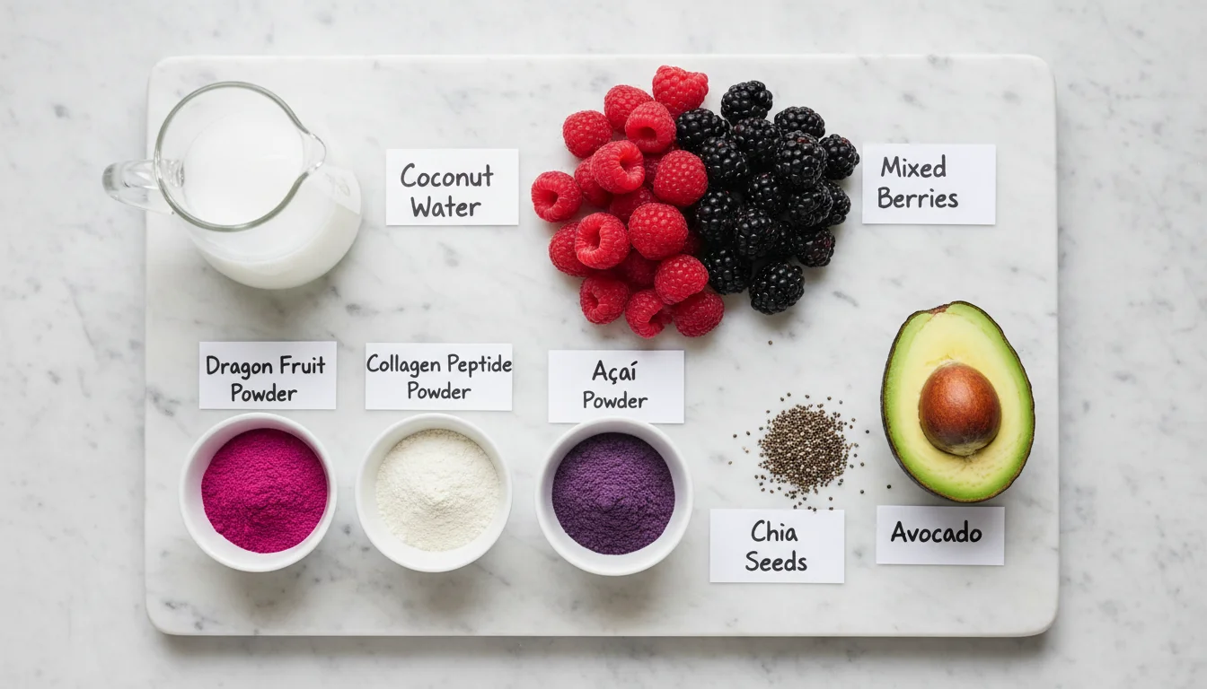 How to Build Your Perfect Glow Smoothie Base