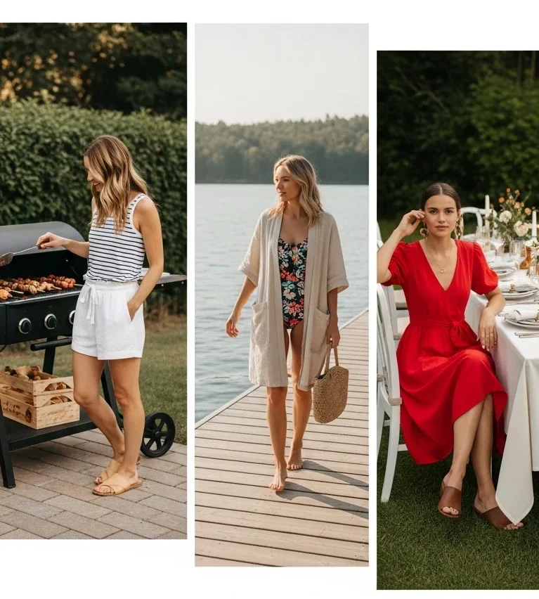 How to Style Memorial Day Outfits for Every Occasion