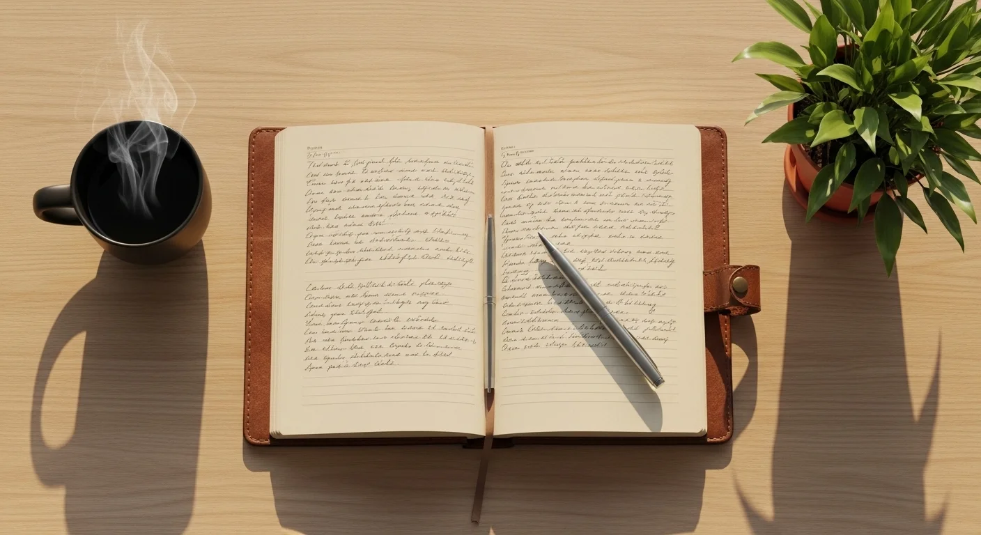 Journal and Set Your Intentions for the Day