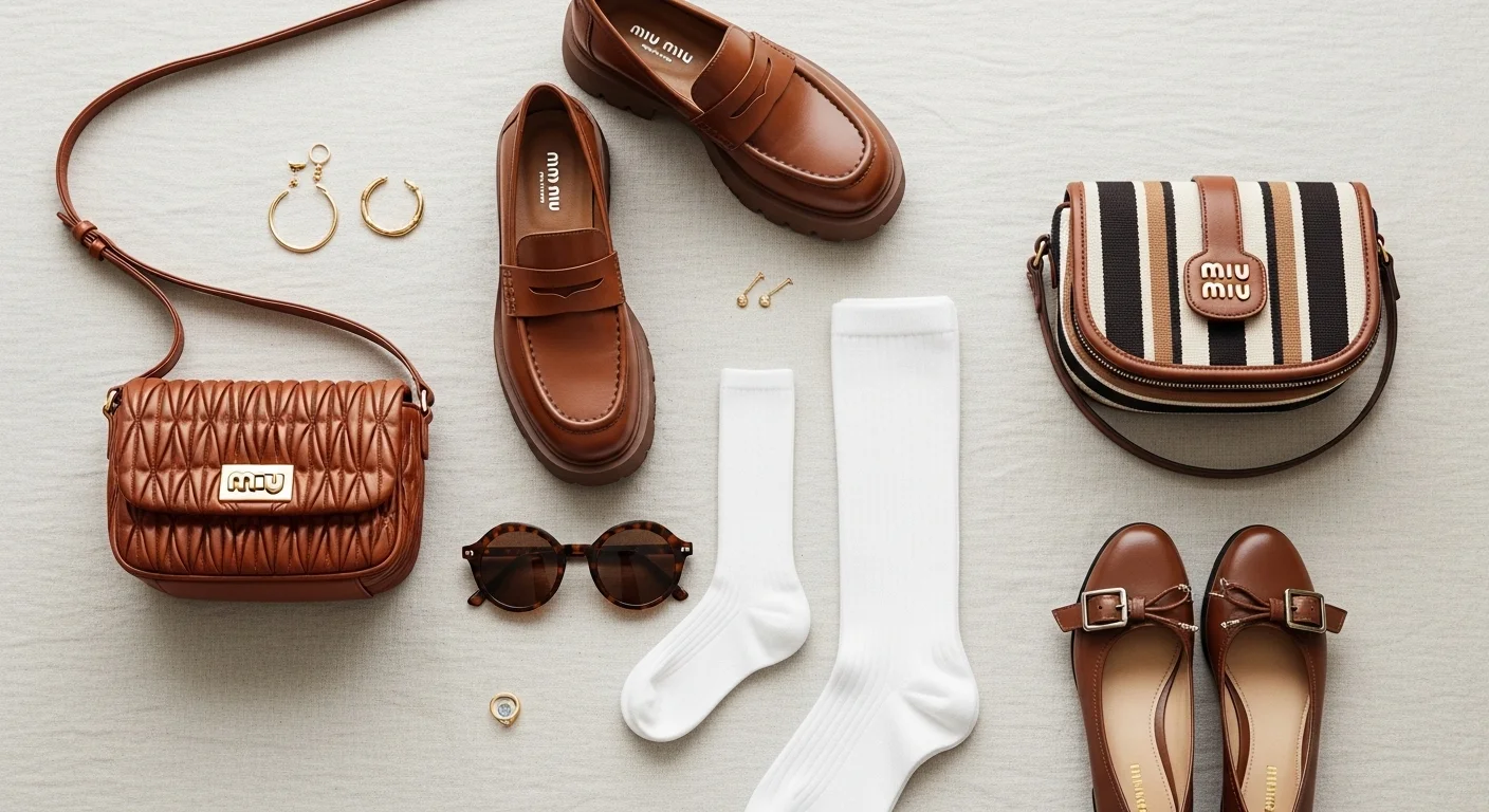 Key Accessories That Complete Every Miu Miu Look