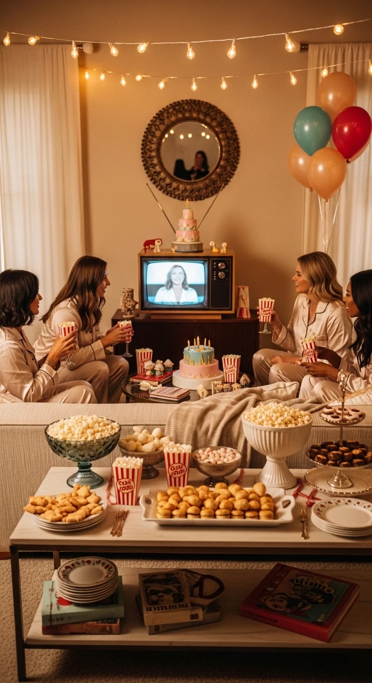 Nostalgic and Retro Birthday Party Themes