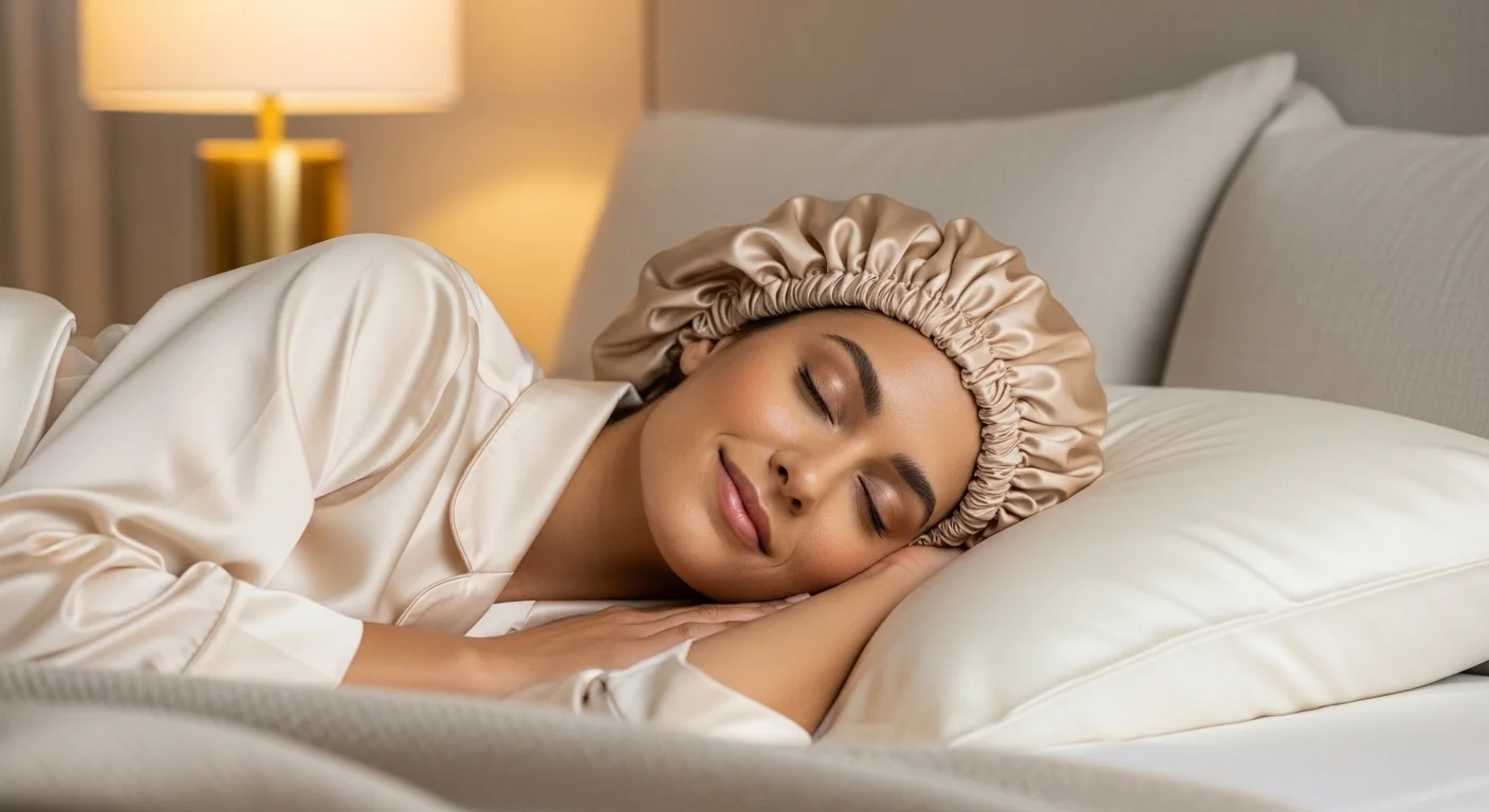 Optimize Your Nighttime Hair Care Habits