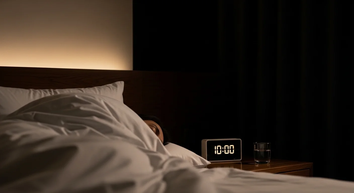 Protect Your Sleep the Night Before