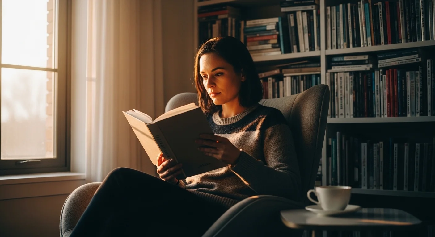 Read or Learn Something That Serves Your Goals