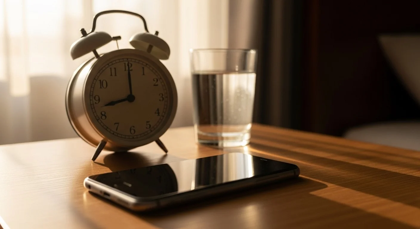 Resist the Phone for the First 30 Minutes