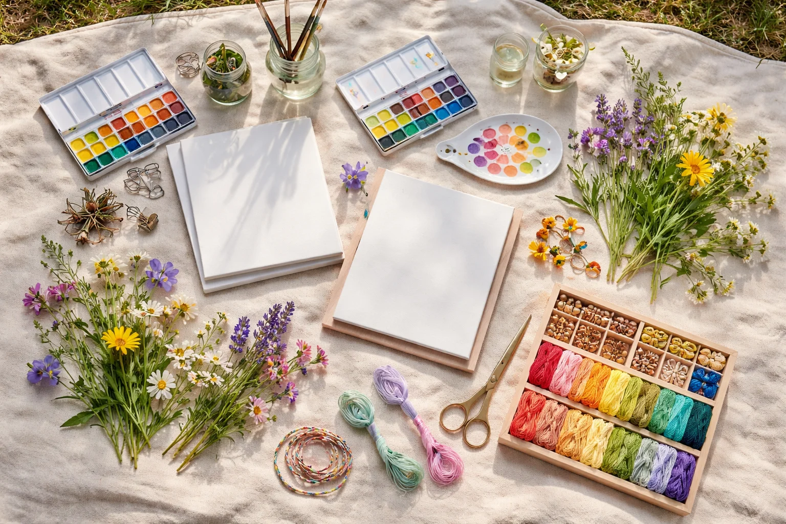 Set-Up-a-DIY-Craft-Station