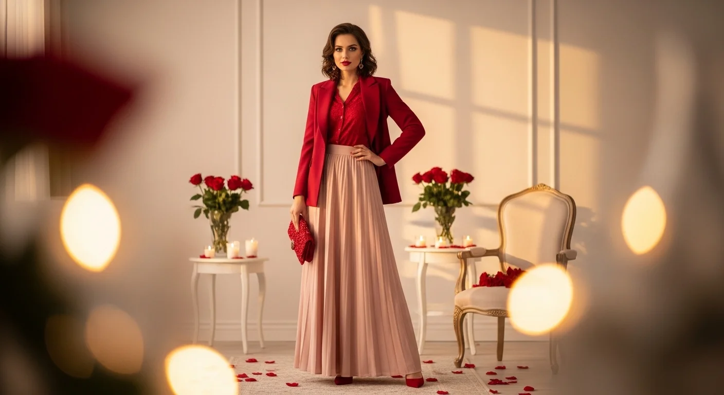 Stop Searching—Here’s the Perfect Women’s Valentines Day Outfit for 2026