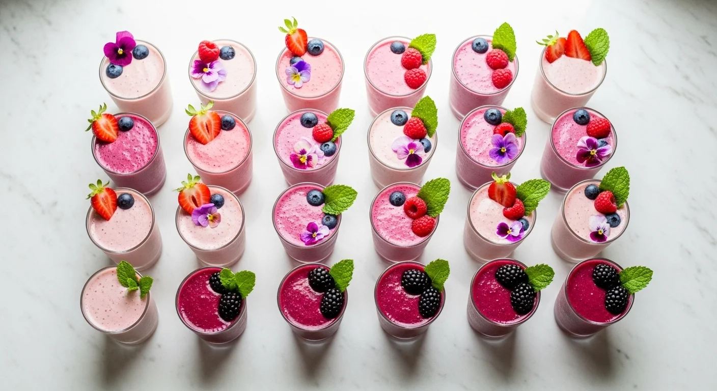The 20 Pink Berry Glow Smoothies You Need to Try